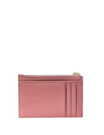 Kate Spade New York Carey Quilted Studded Small Card Holder Pomegranate