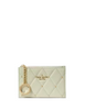 Kate Spade New York Carey Quilted Studded Small Card Holder Sage Bundle