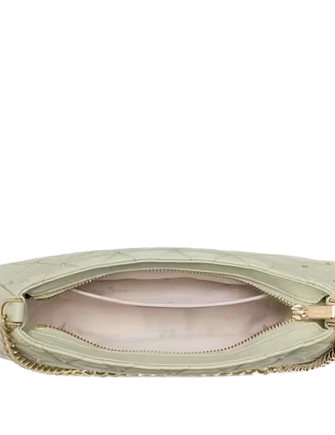 Kate Spade New York Carey Quilted Studs Small Convertible Crossbody Sage Bundle