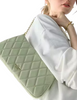 Kate Spade New York Carey Quilted Studs Small Convertible Crossbody Sage Bundle