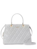 Kate Spade New York Carey Quilted Sullivan Satchel Stone Path