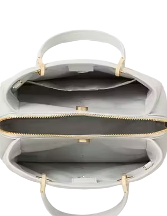 Kate Spade New York Carey Quilted Sullivan Satchel Stone Path