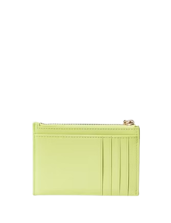 Kate Spade New York Carey Small Card Holder Lime Slushy