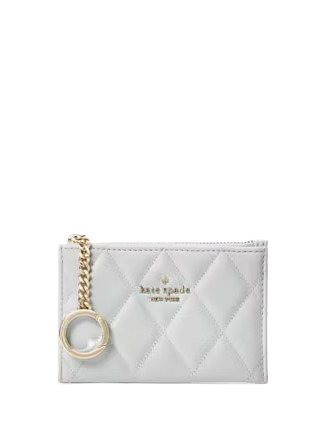 Kate Spade New York Carey Small Card Holder Stone Path