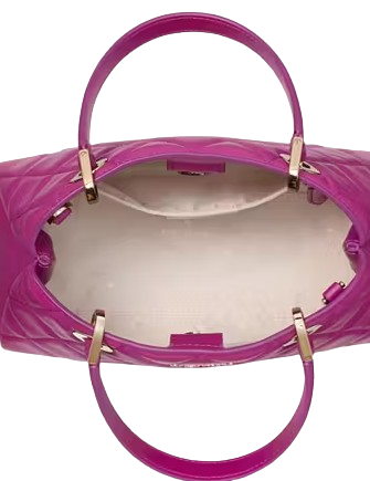 Kate Spade New York Carey Small Quilted Sullivan Satchel Baja Rose