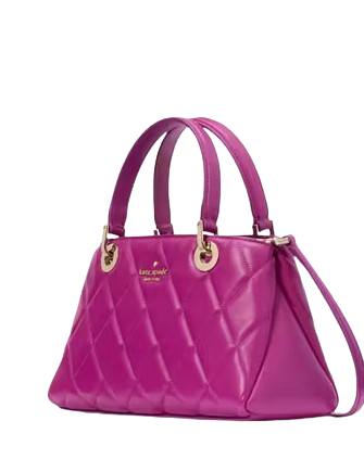 Kate Spade New York Carey Small Quilted Sullivan Satchel Baja Rose