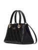 Kate Spade New York Carey Small Quilted Sullivan Satchel Black