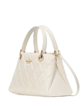 Kate Spade New York Carey Small Quilted Sullivan Satchel Merengue
