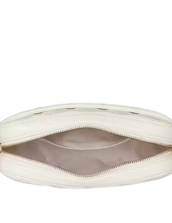 Kate Spade New York Carey Smooth Quilted Leather Mini Camera Bag Meringue