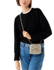 Kate Spade New York Carey Tinsel Tweed Micro Flap Crossbody