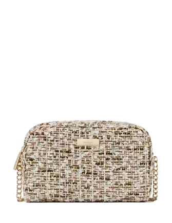 Kate Spade New York Carey Tinsel Tweed Mini Camera Bag