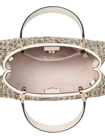 Kate Spade New York Carey Tinsel Tweed Small Sullivan Satchel