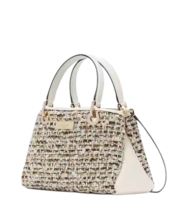 Kate Spade New York Carey Tinsel Tweed Small Sullivan Satchel