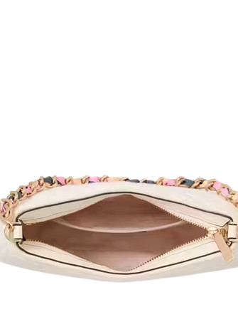 Kate Spade New York Carey Tweed Convertible Crossbody  Cream