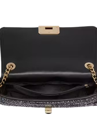 Kate Spade New York Carey Tweed Flap Shoulder Bag