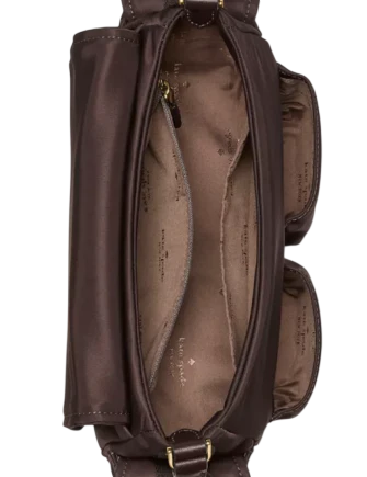 brown marc new york mini backpack Kate Spade New York Carter Ksnyl Cargo Messenger Bag
