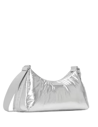 Kate Spade New York Carter Metallic Fabric Small Shoulder Bag Kate Spade New York Carter Metallic Fabric Small Shoulder Bag
