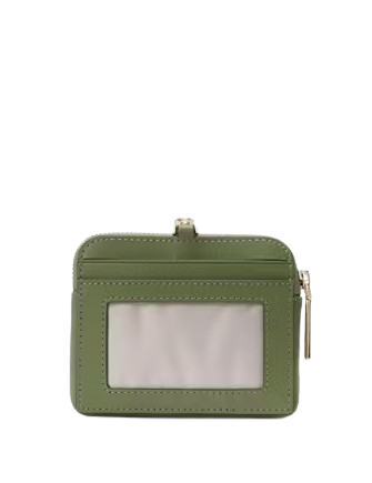 Kate Spade New York Carter Nylon Card Case Lanyard Cedar Stand