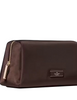Kate Spade New York Carter Nylon Cosmetic Pouch Hot Fudge