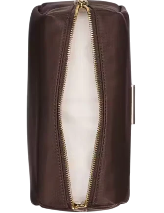 Kate Spade New York Carter Nylon Cosmetic Pouch Hot Fudge