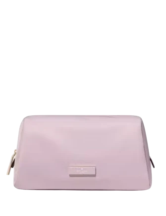 Kate Spade New York Carter Nylon Cosmetic Pouch Lavender Smoke