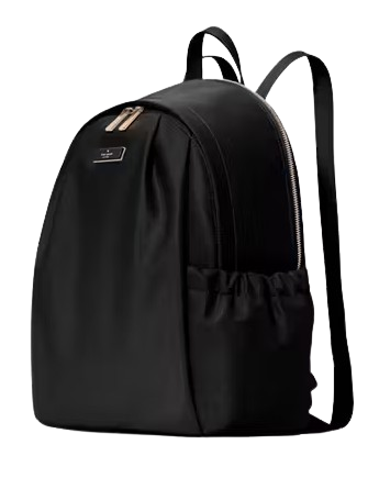 Kate Spade New York Carter Nylon Large Backpack Black