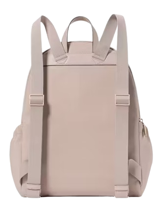 Kate Spade New York Carter Nylon Large Backpack Cozy Grey