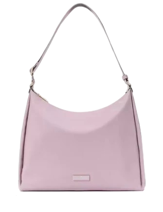 Kate Spade New York Carter Nylon Large Convertible Crossbody Lavender Smoke