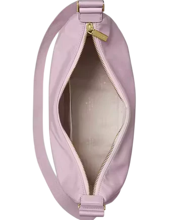 Kate Spade New York Carter Nylon Large Convertible Crossbody Lavender Smoke