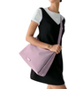 Kate Spade New York Carter Nylon Large Convertible Crossbody Lavender Smoke