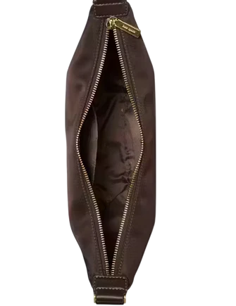 Kate Spade New York Carter Nylon Medium Sling Bag Hot Fudge