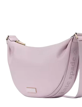 Kate Spade New York Carter Nylon Medium Sling Bag Lavender Smoke