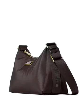 Kate Spade New York Carter Nylon Small Shoulder Bag Hot Fudge