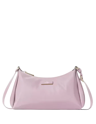 Kate Spade New York Carter Nylon Small Shoulder Bag Lavender Smoke