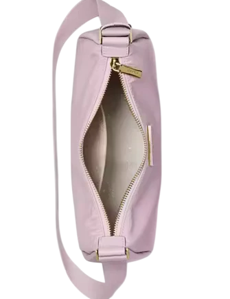 Kate Spade New York Carter Nylon Small Shoulder Bag Lavender Smoke