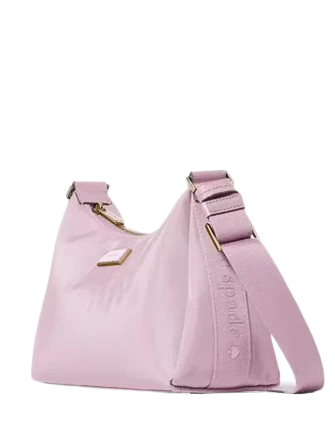 Kate Spade New York Carter Nylon Small Shoulder Bag Lavender Smoke
