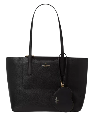 kate spade トートバッグ A4 エンボス ビジネス 黒 ブラック Kate kate spade トートバッグ A4 エンボス ビジネス 黒 ブラック Kate