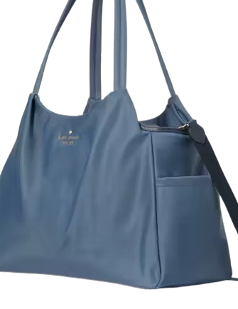 Kate Spade New York Chelsea Nylon Baby Bag  Bluestone