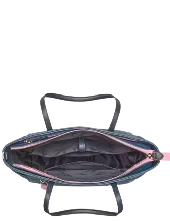 Kate Spade New York Chelsea Nylon Medium Satchel  Bluestone