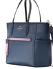 Kate Spade New York Chelsea Nylon Medium Satchel  Bluestone