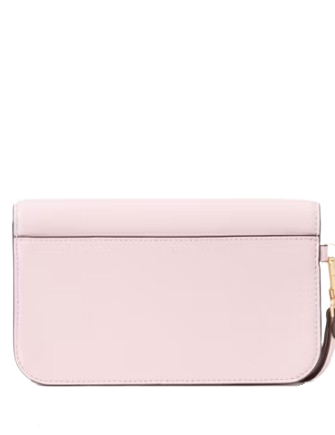 Kate Spade New York Dakota Flap Wristlet Shimmer Pink