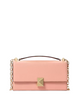 Kate Spade New York Deco Mini Flap Chain Crossbody Apricot Cream