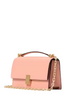 Kate Spade New York Deco Mini Flap Chain Crossbody Apricot Cream