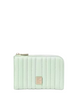 Kate Spade New York Deco Quilted Compact Wallet Pistachio Ice