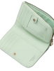 Kate Spade New York Deco Quilted Compact Wallet Pistachio Ice