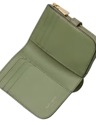 Kate spade olive wallet new arrivals
