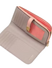 Kate Spade New York Deco Zip Slim Wallet Apricot Cream