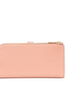 Kate Spade New York Deco Zip Slim Wallet Apricot Cream