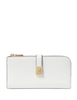 Kate Spade New York Deco Zip Slim Wallet True White