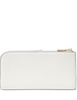 Kate Spade New York Deco Zip Slim Wallet True White